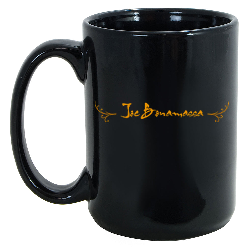 Joe Bonamassa Live To Play Blanche krus 11oz keramikk