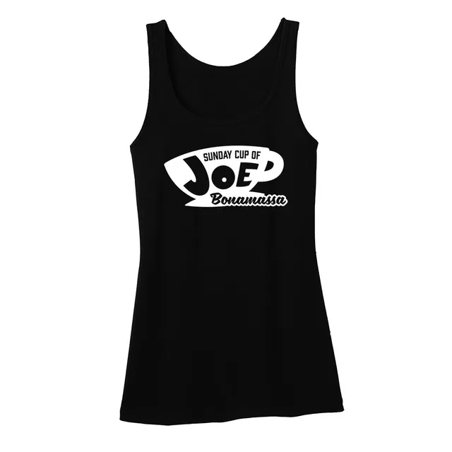 Joe Bonamassa Sunday Cup Of Joe singlet dame svart