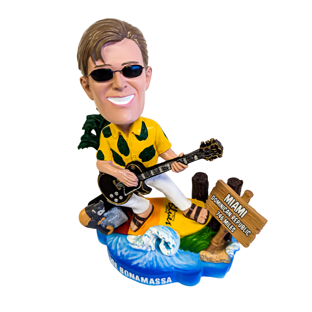 Joe Bonamassa KTBA at Sea VIII Bona-Bobble samlefigur
