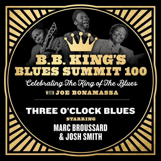Joe Bonamassa Three O'Clock Blues singel feat. Broussard Smith