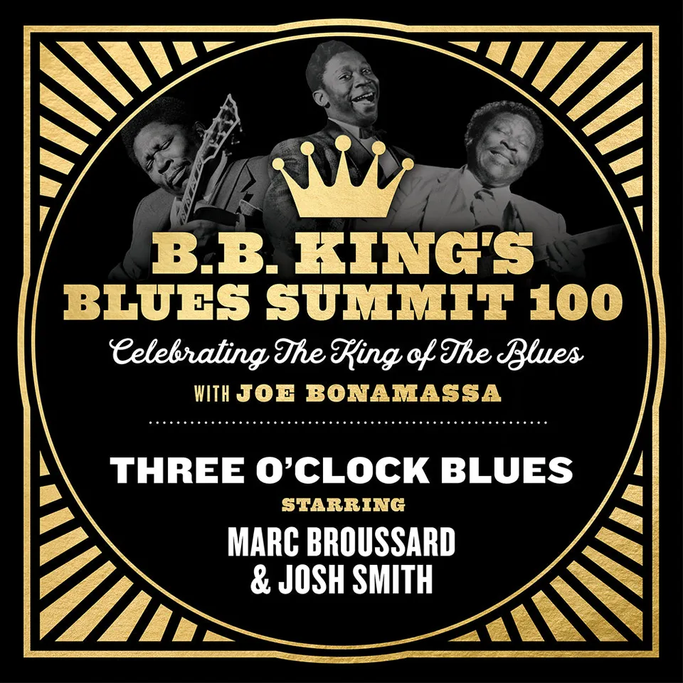 Joe Bonamassa Three O'Clock Blues singel feat. Broussard Smith