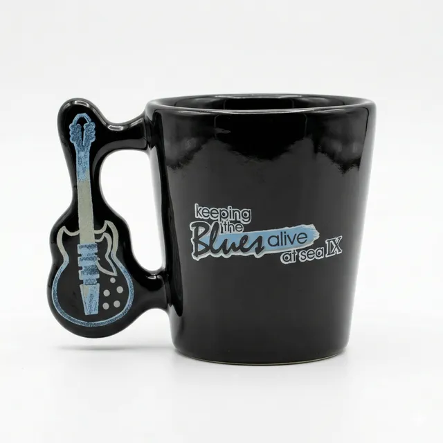 Joe Bonamassa KTBA at Sea IX shotglass keramikk gitar