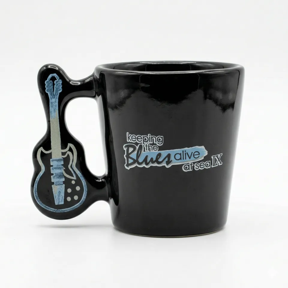 Joe Bonamassa KTBA at Sea IX shotglass keramikk gitar