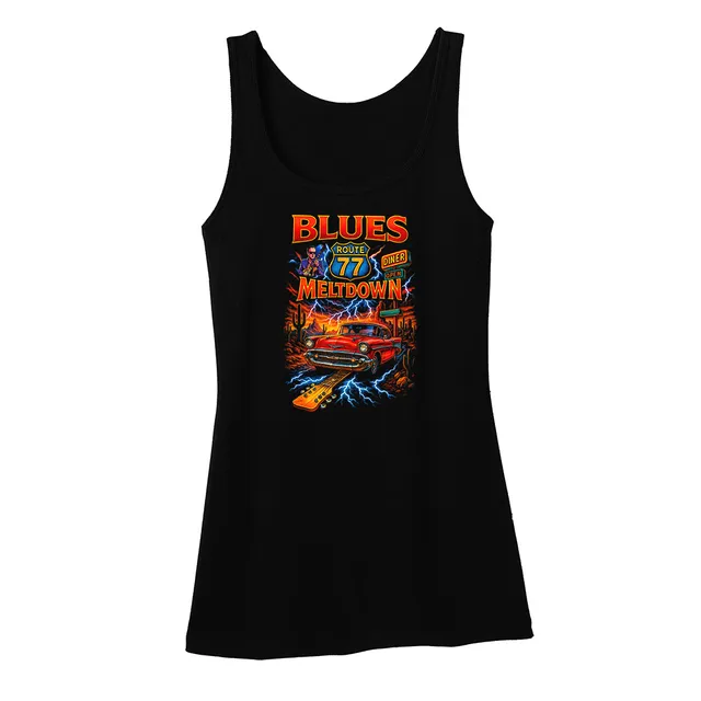 Joe Bonamassa Blues Meltdown singlet dame svart