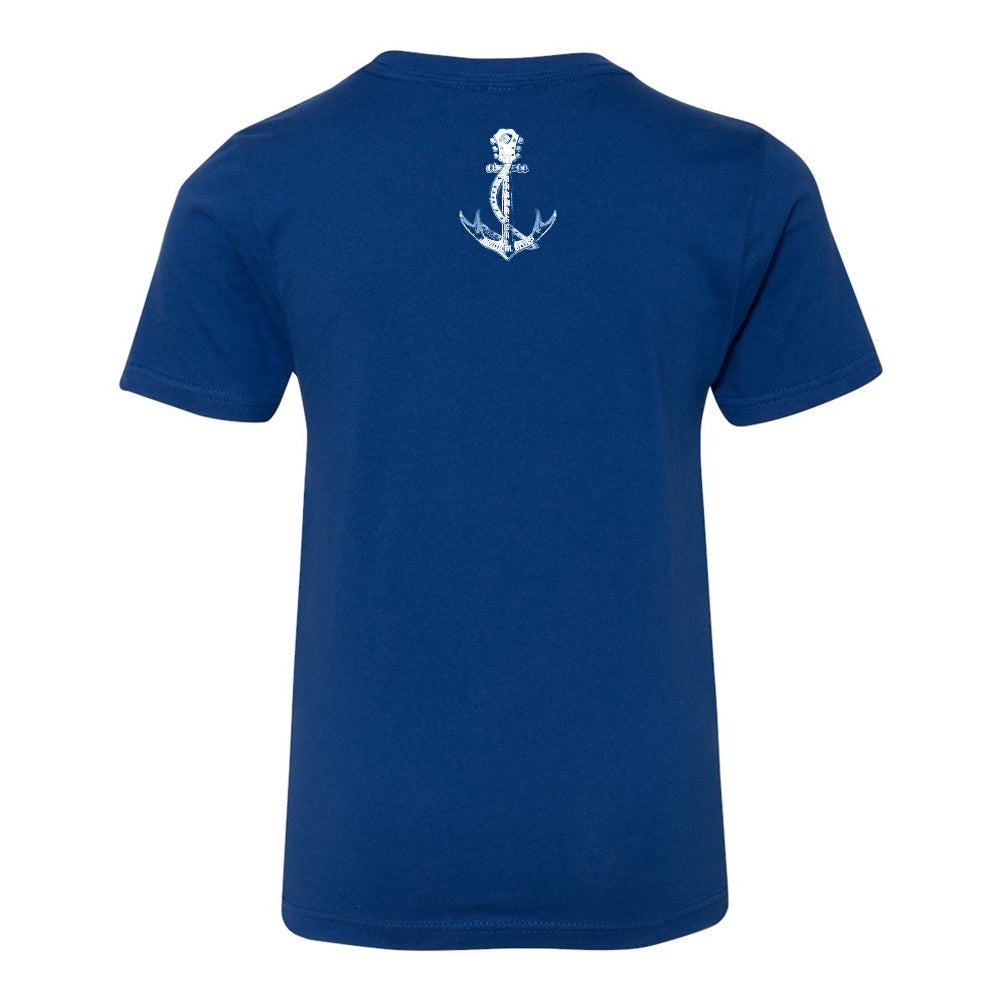 Joe Bonamassa Nautical Blues t-skjorte barn svart bomull