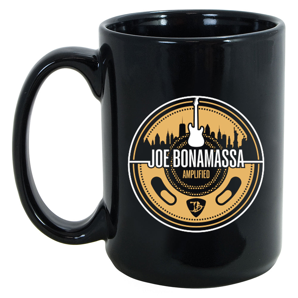 Joe Bonamassa JB Amplified krus 11oz keramikk