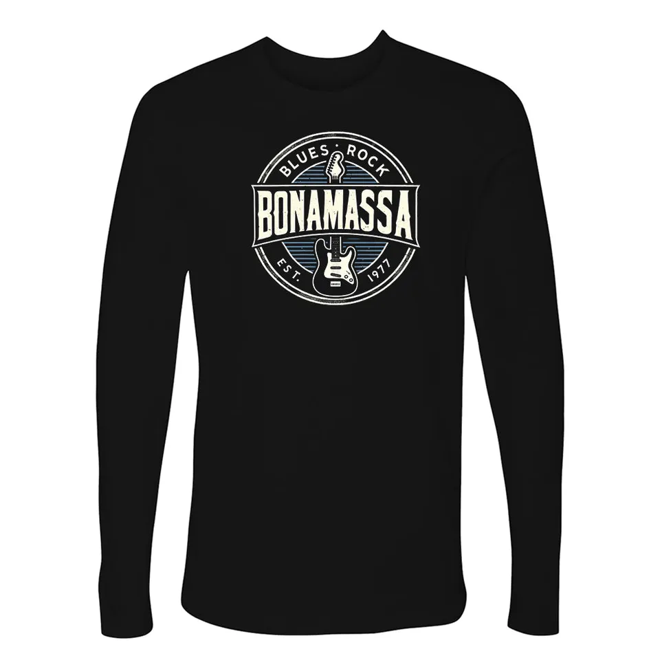 Joe Bonamassa StratoBlues langermet trøye svart herre