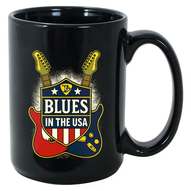 Joe Bonamassa Blues In The USA krus keramikk 11oz