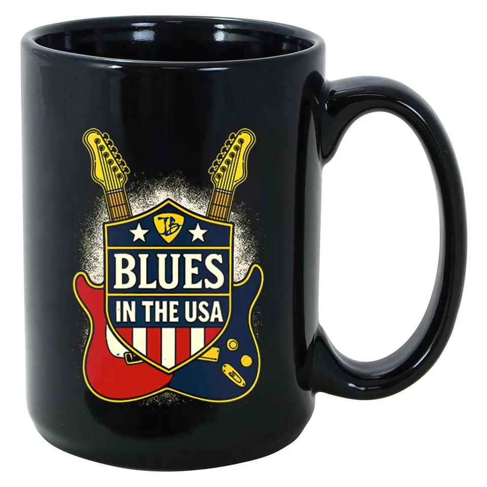 Joe Bonamassa Blues In The USA krus keramikk 11oz