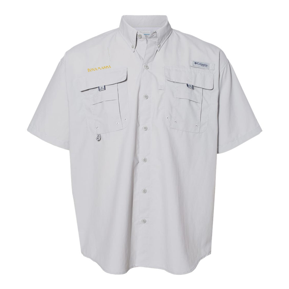Joe Bonamassa Blues Brotherhood Columbia PFG skjorte navy