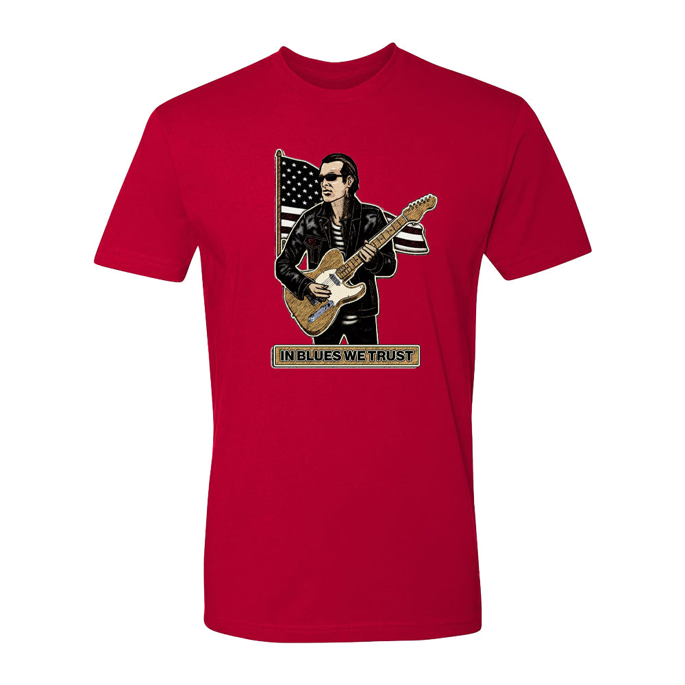 Joe Bonamassa Blues Hero t-skjorte svart bomull