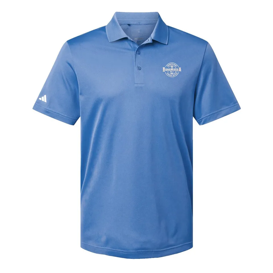 Joe Bonamassa Authentic Blues Adidas Basic Sport Polo piké herre