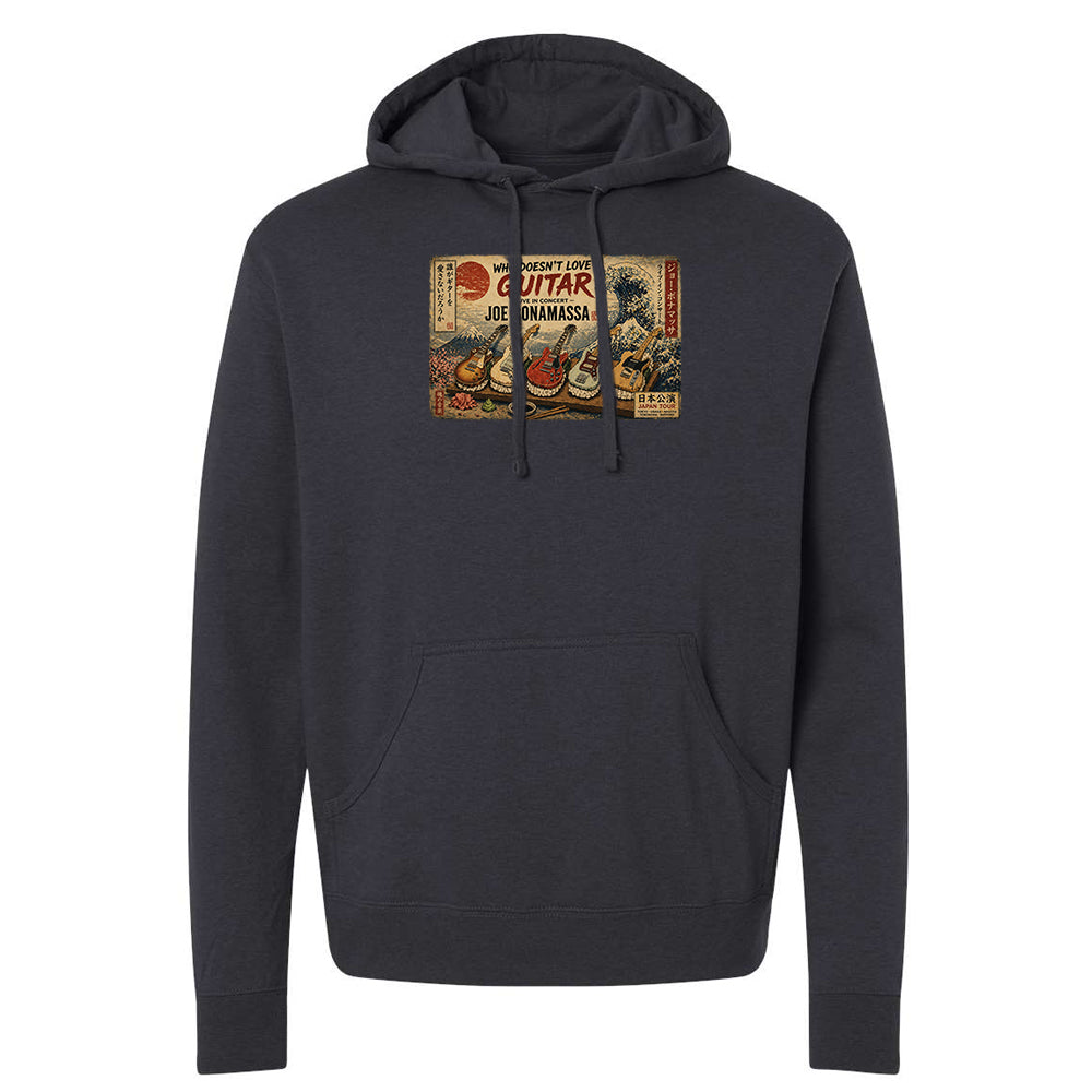 Joe Bonamassa Sushi Wave Of Blues hettegenser unisex svart