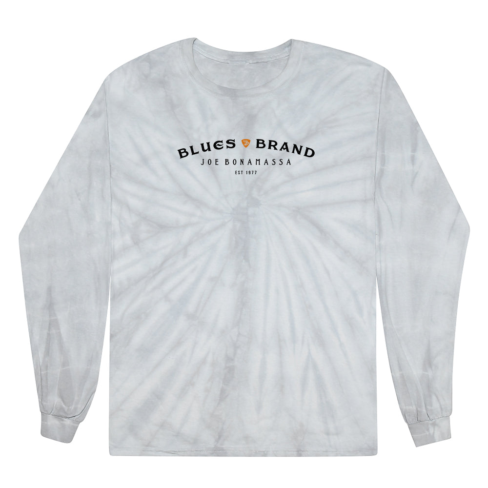Joe Bonamassa Blues Brand tie-dye langermet cotton candy