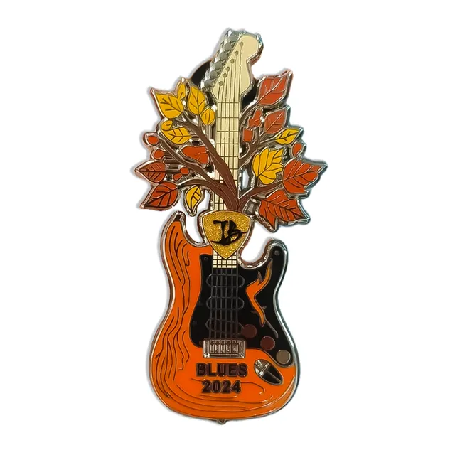 Joe Bonamassa Blues In The Fall pin limited edition 100 stk nummerert