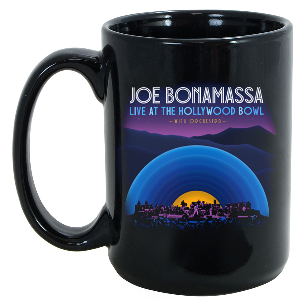 Joe Bonamassa Live at Hollywood Bowl krus 11oz keramikk
