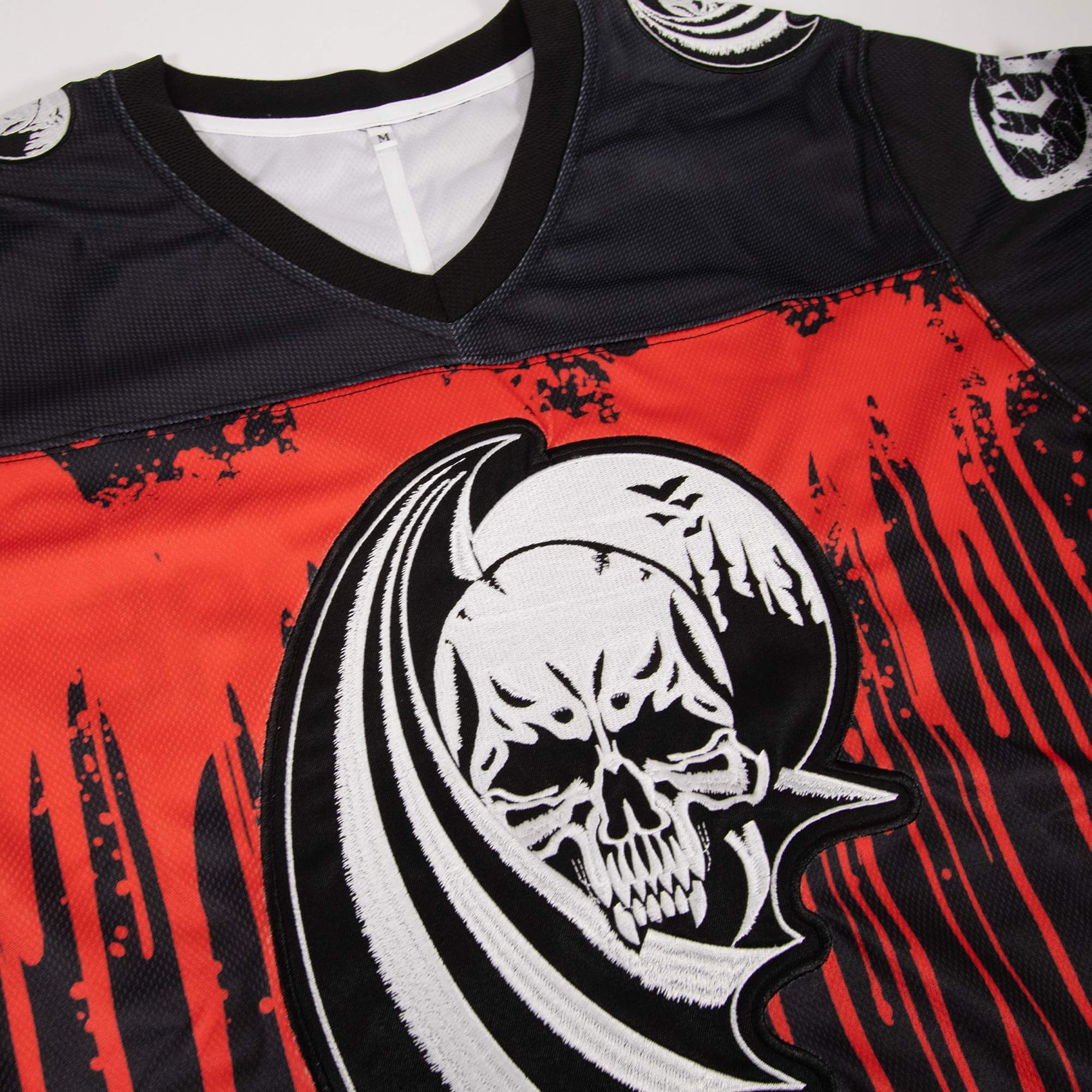 Creeper Sanguivore 666 Hockey Jersey V2 hockeytrøye oversized