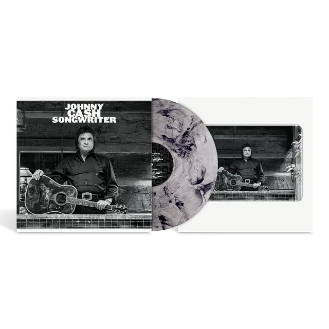 Johnny Cash Songwriter Smoke LP vinylplate 11 spor