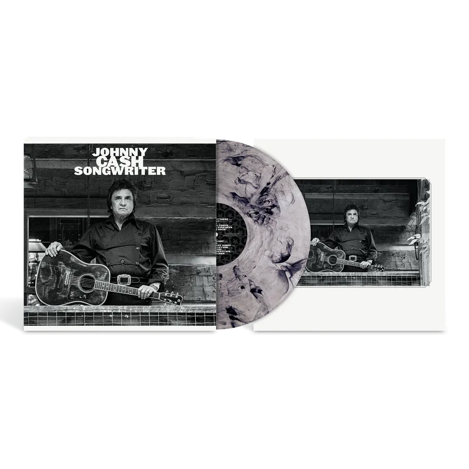 Johnny Cash Songwriter Smoke LP vinylplate 11 spor