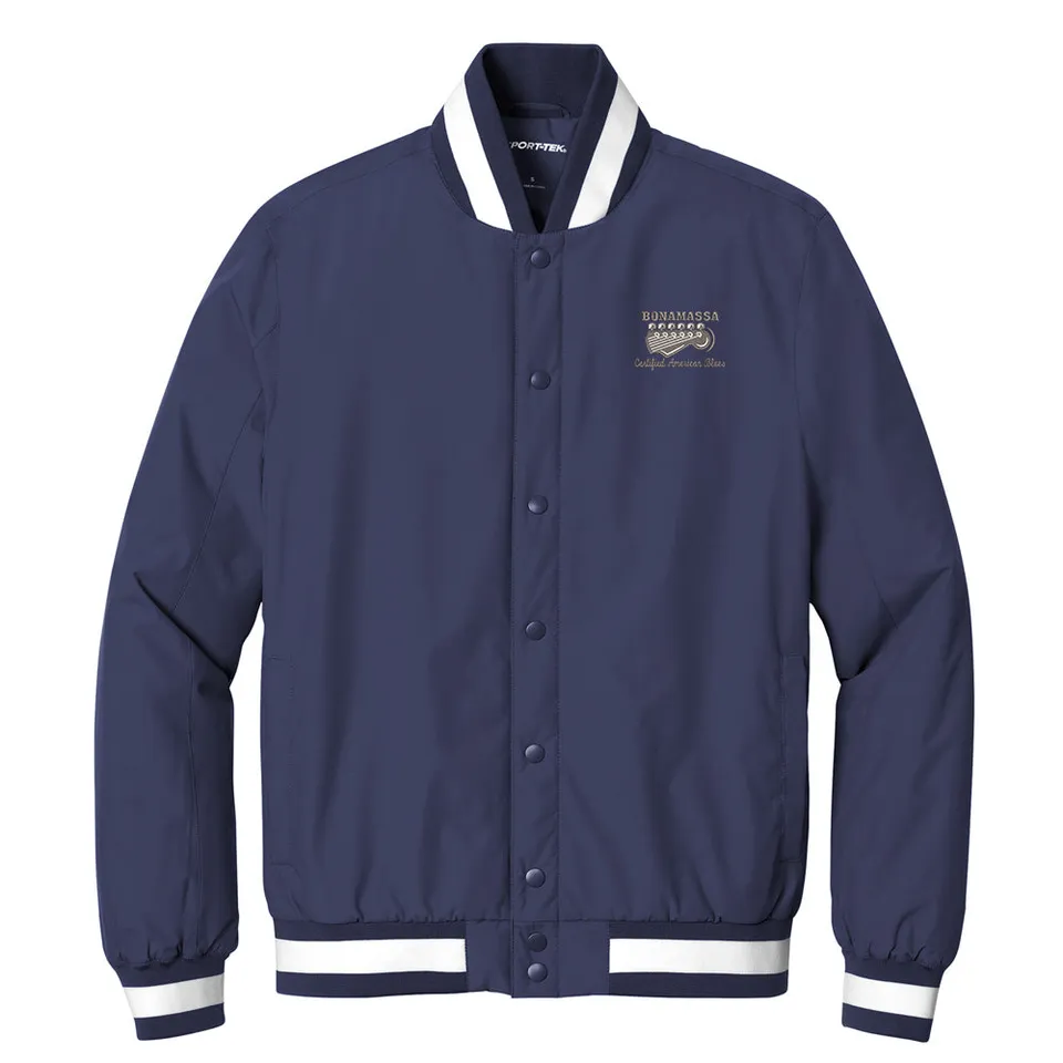 Joe Bonamassa Certified American Blues Insulated varsityjakke svart vanntett