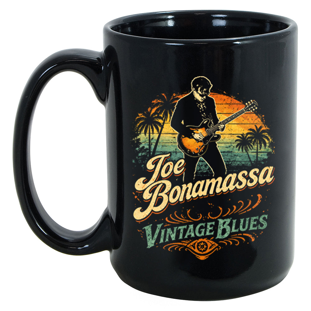 Joe Bonamassa Vintage Blues krus keramikk 11oz vintage