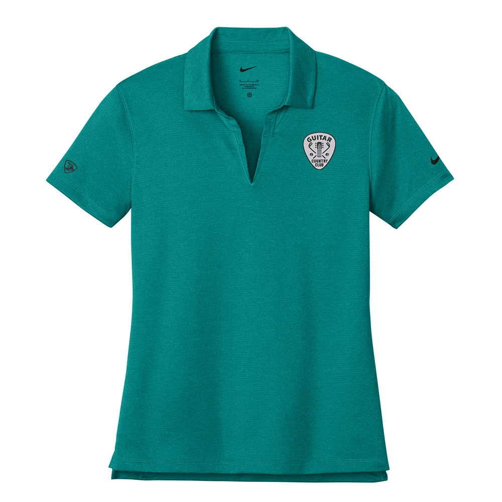 Joe Bonamassa Guitar Country Club Nike Dri-FIT polo dame