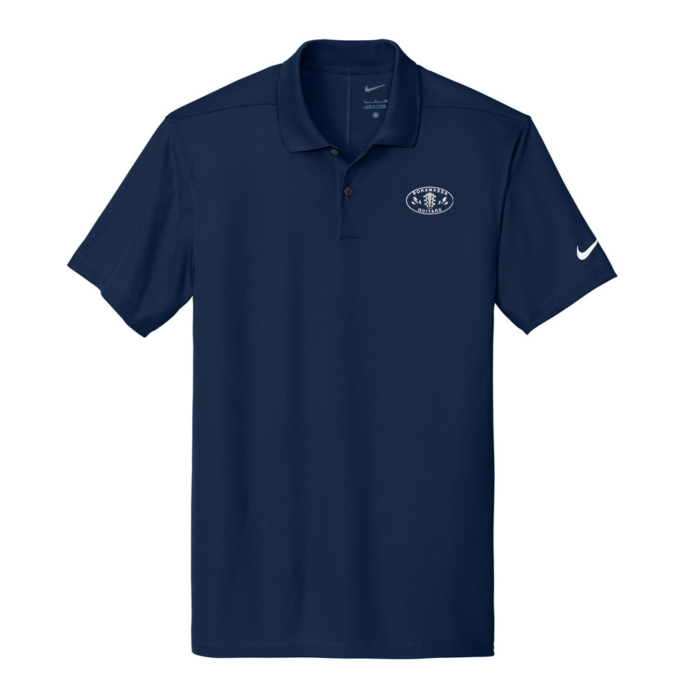 Joe Bonamassa Vintage Rare Oval Logo Nike Victory polo herre
