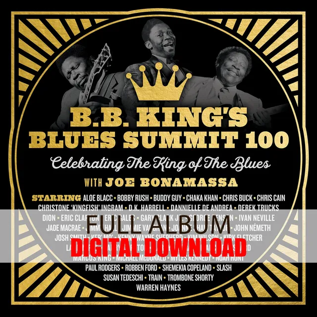 Joe Bonamassa B.B. King’s Blues Summit 100 digitalalbum
