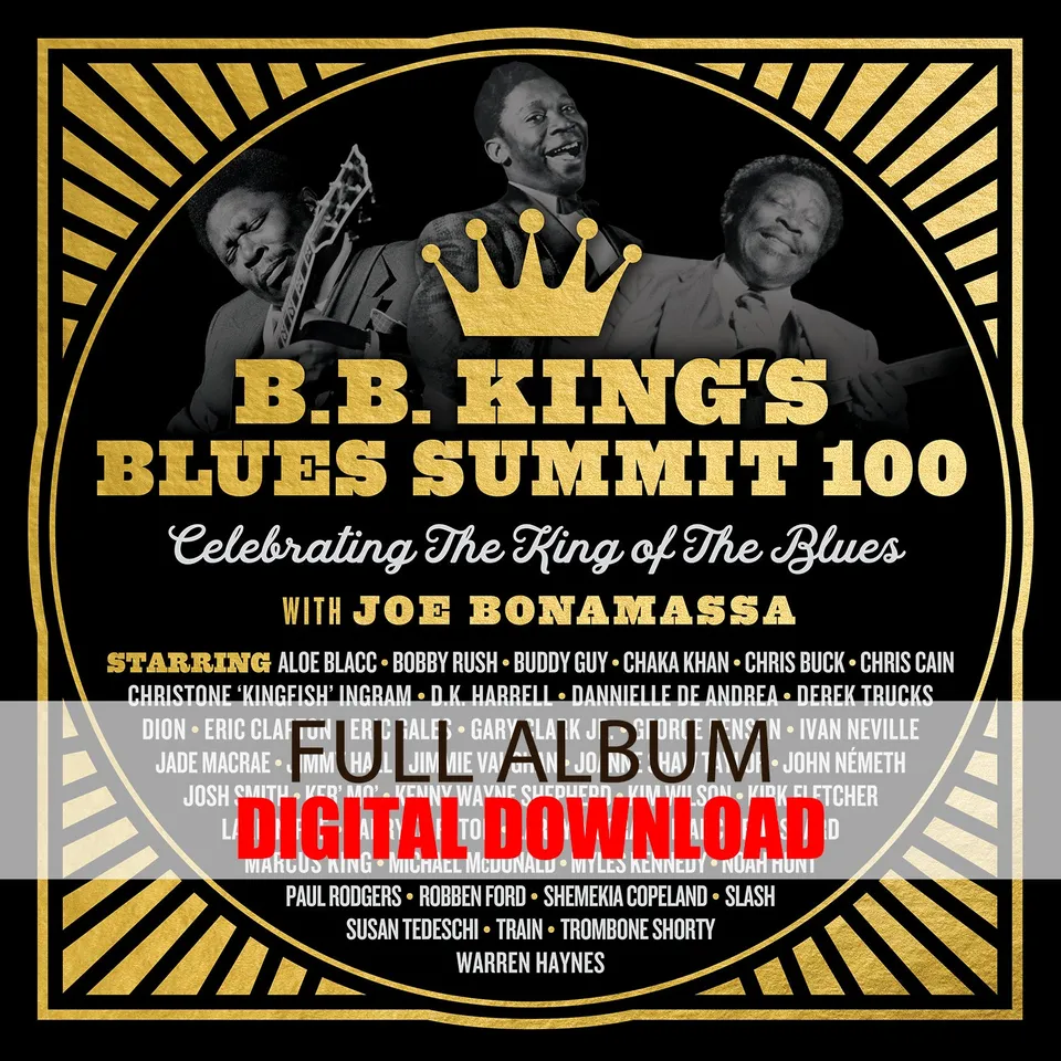 Joe Bonamassa B.B. King’s Blues Summit 100 digitalalbum