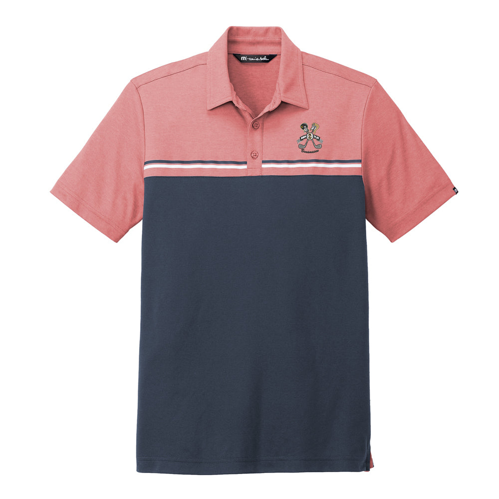 Joe Bonamassa Born 2 Play Sunset Blocked polo herre