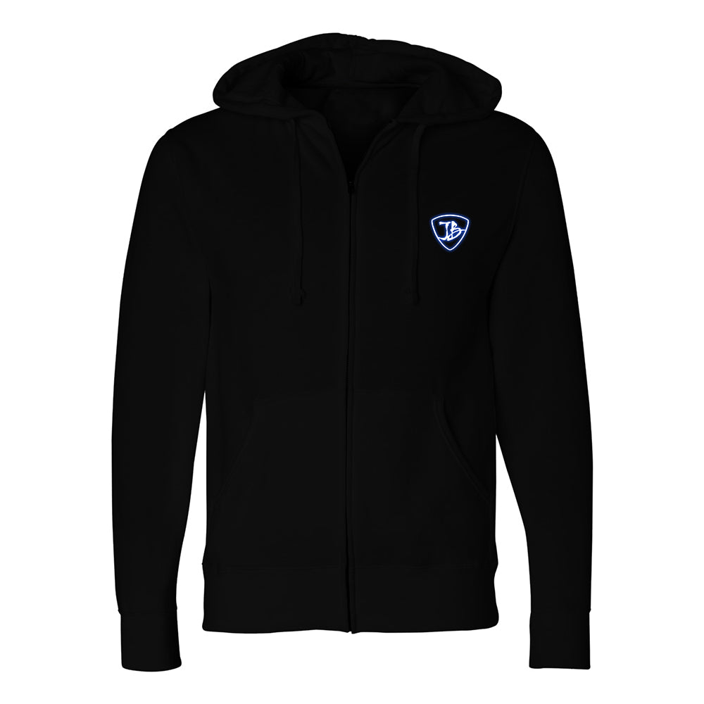 Joe Bonamassa Down The Line hettejakke svart unisex