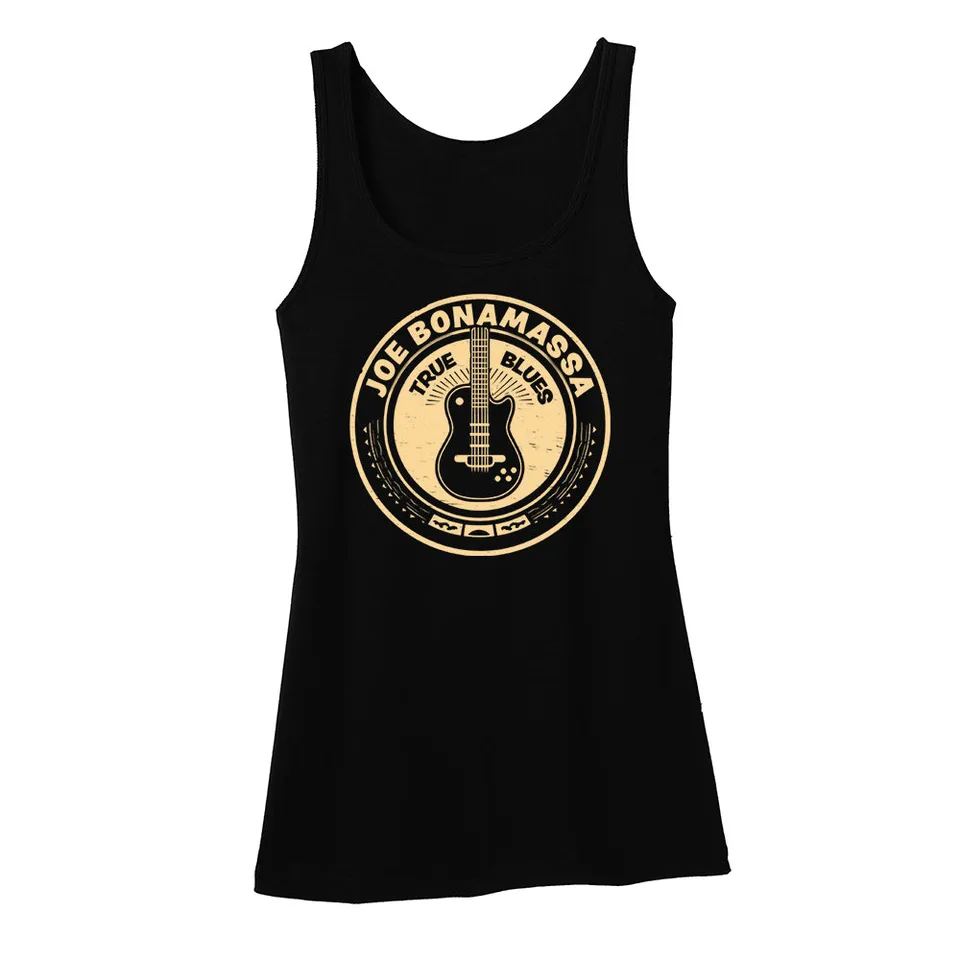 Joe Bonamassa True Blues singlet svart dame bomull