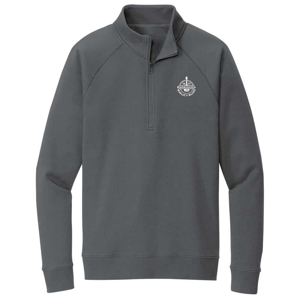 Joe Bonamassa Acoustic Quality Blues Drive fleece quarter zip svart