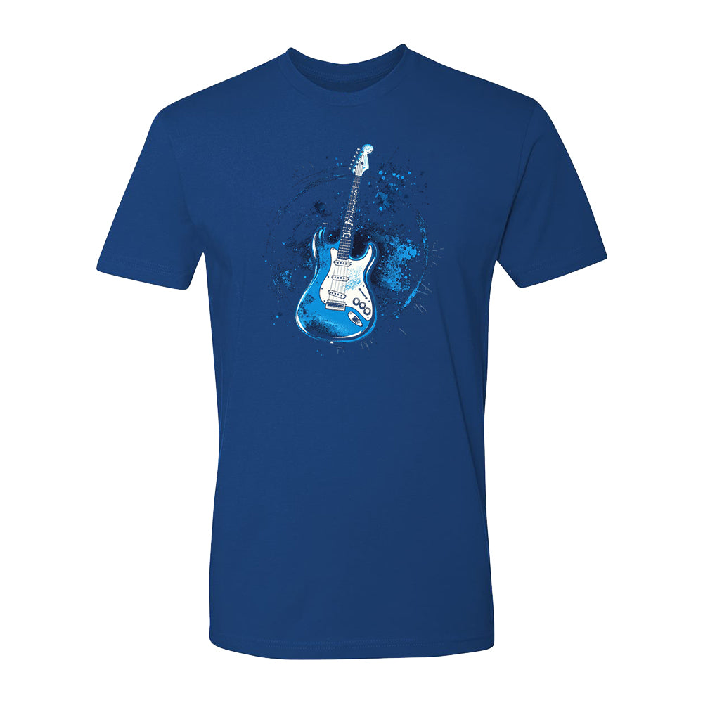 Joe Bonamassa Blues Burst T-skjorte svart bomull unisex