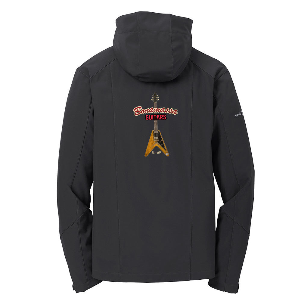Joe Bonamassa Red Lady Eddie Bauer parka herre svart