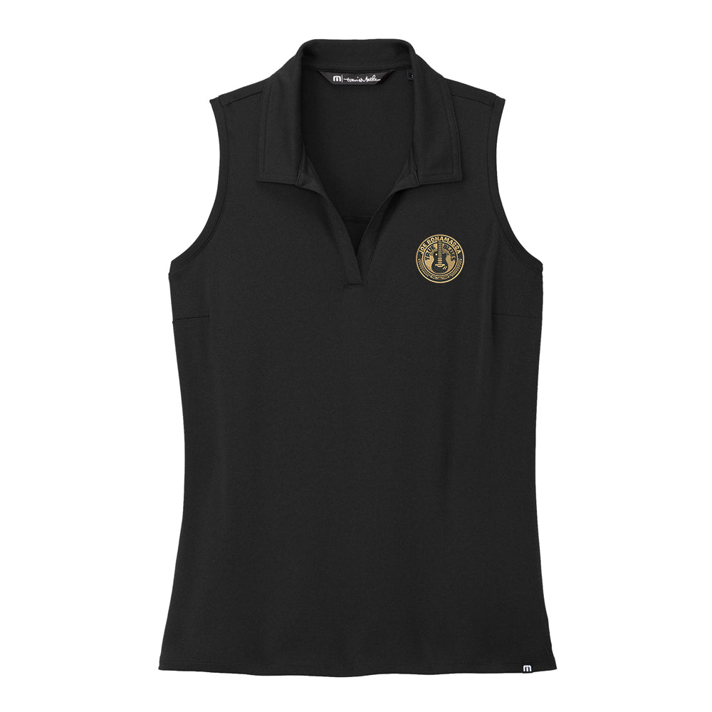 Joe Bonamassa True Blues TravisMathew Coto polo ermeløs svart dame