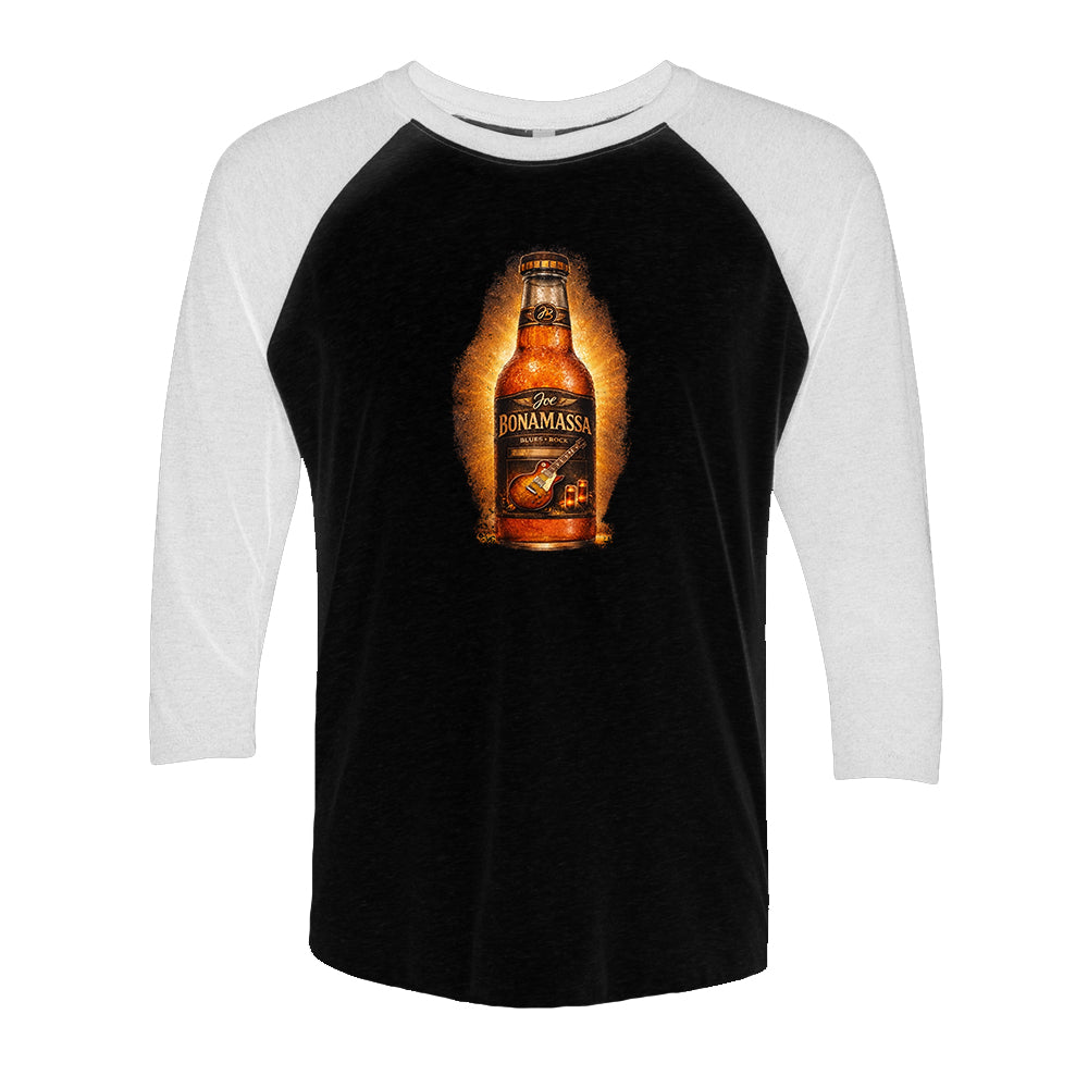 Joe Bonamassa Blues Brew 3/4 ermer unisex t-skjorte triblend