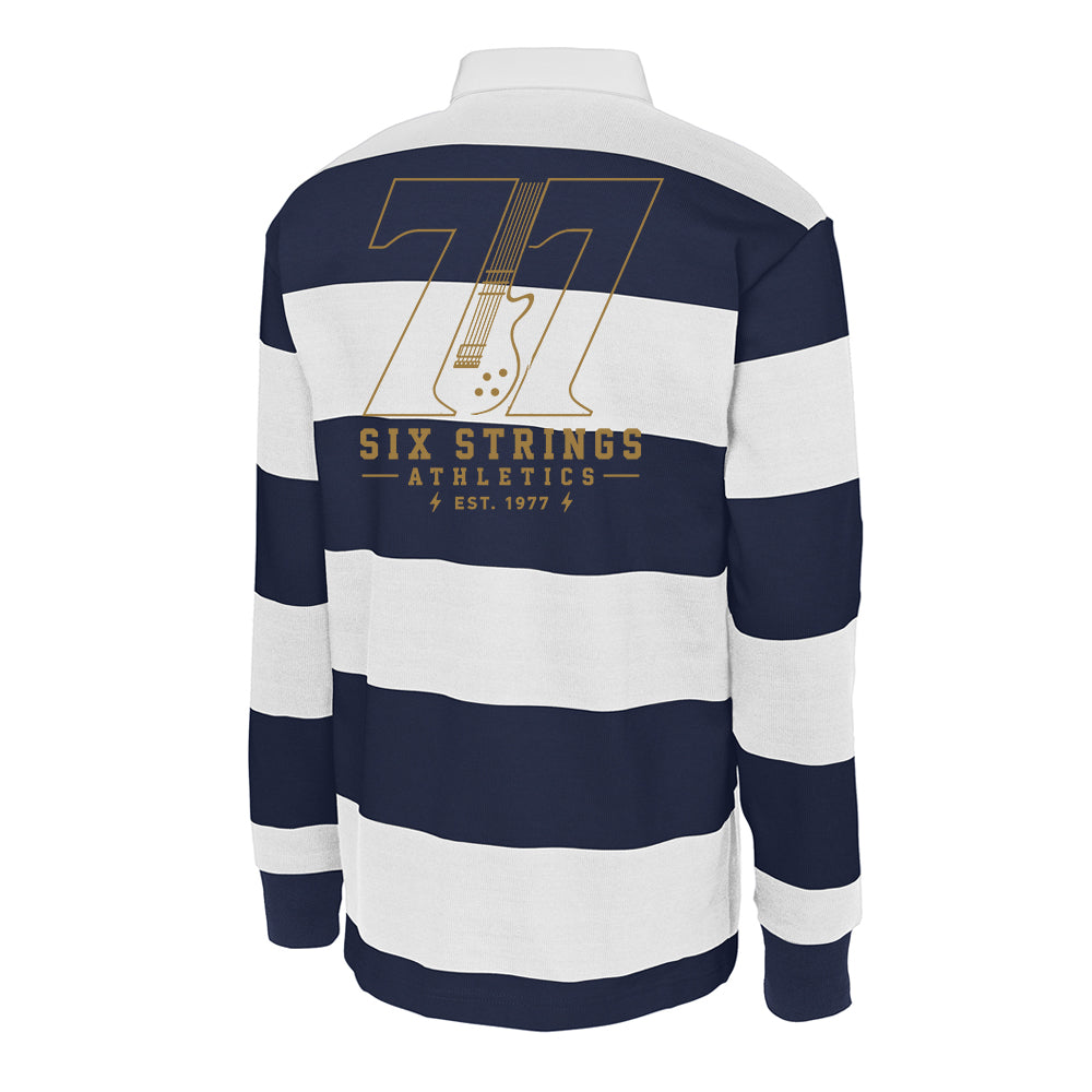 Joe Bonamassa Six String Crest rugby polo herre