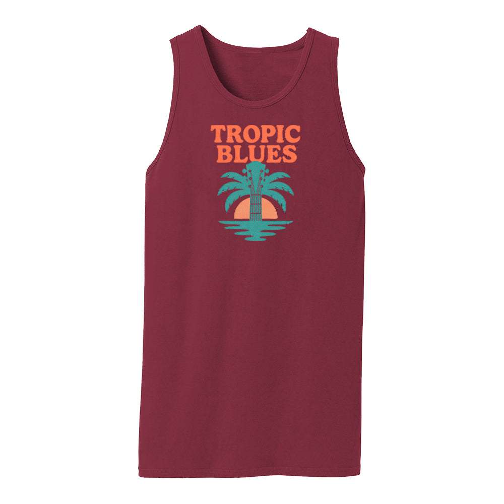 Joe Bonamassa Tropic Blues singlet herre beach wash