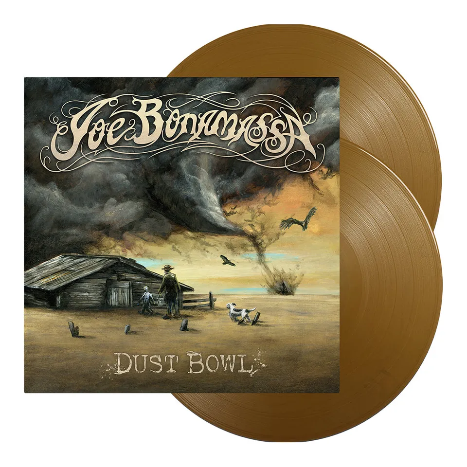 Joe Bonamassa Dust Bowl dobbel vinyl gull 2025