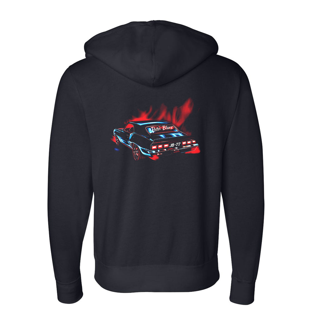 Joe Bonamassa Blues In Overdrive zip-hoodie svart bomull