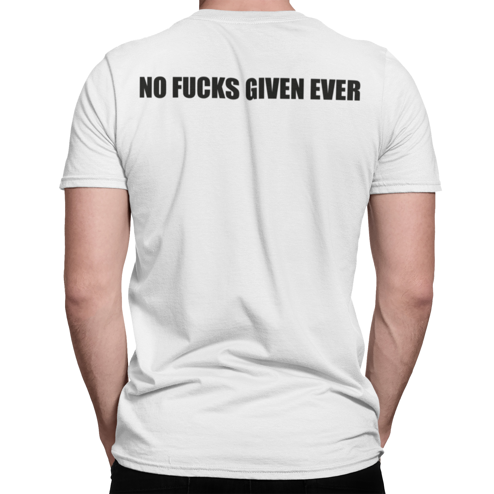 Rob Zombie No F***s Given Tee T-skjorte fototrykk