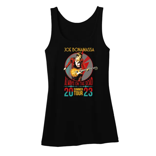 Joe Bonamassa 2023 U.S. Summer Tour singlet dame bomull
