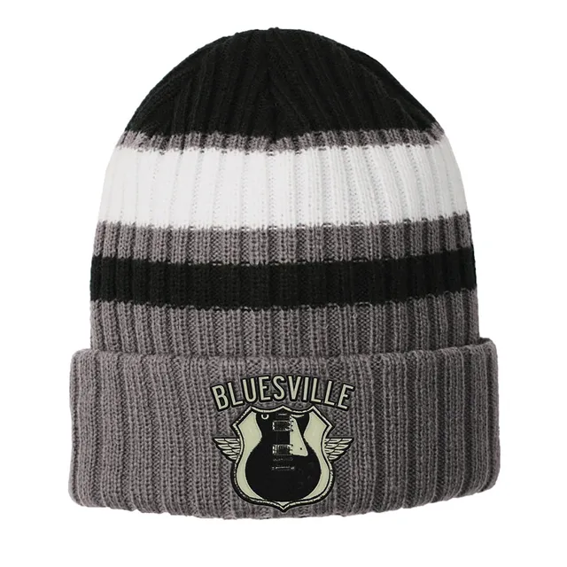 Joe Bonamassa Bluesville Ribbed Beanie lue svart akryl