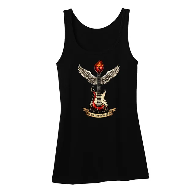 Joe Bonamassa For The Love Of The Blues singlet svart dame