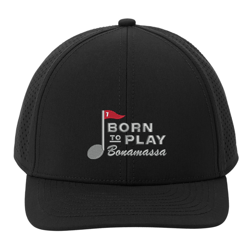 Joe Bonamassa Born 2 Play OGIO Performance caps svart