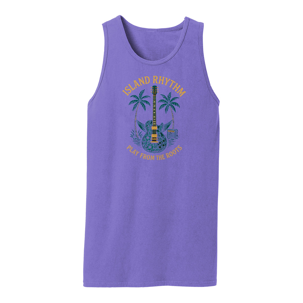 Joe Bonamassa Island Rhythm Roots singlet herre beach wash