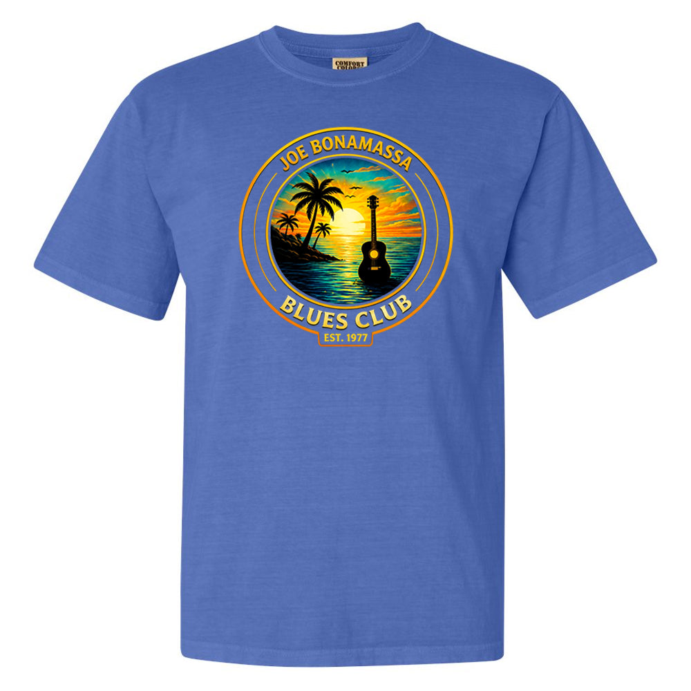 Joe Bonamassa Blues Club Comfort Colors 1717 t-skjorte unisex