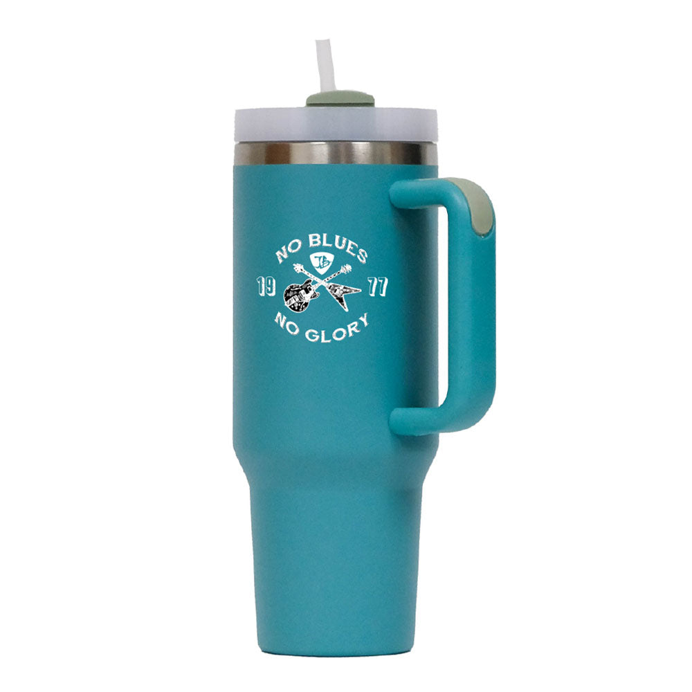 Joe Bonamassa No Blues No Glory tumbler 40oz svart stål