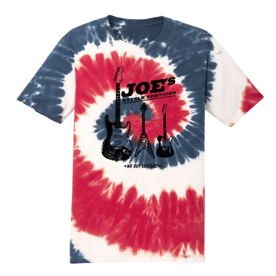 Joe Bonamassa Guitar Service t-skjorte unisex batikk